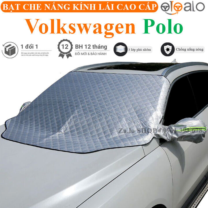 汽車後視鏡駕駛員玻璃遮陽罩 Volk Polo 高品質雨傘 - OSALO