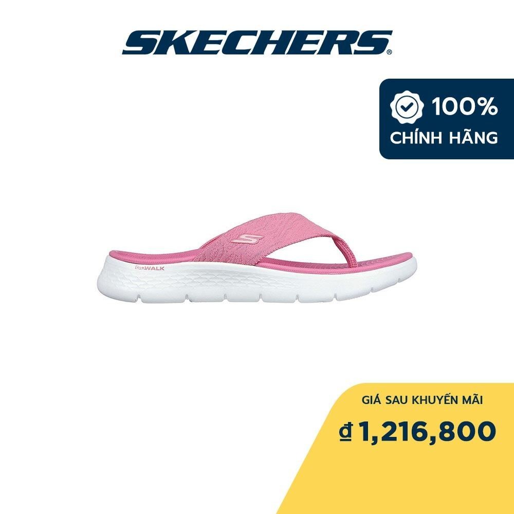 Skechers On-The-GO GOwalk Flex Splendor 女式涼鞋 141404-PNK