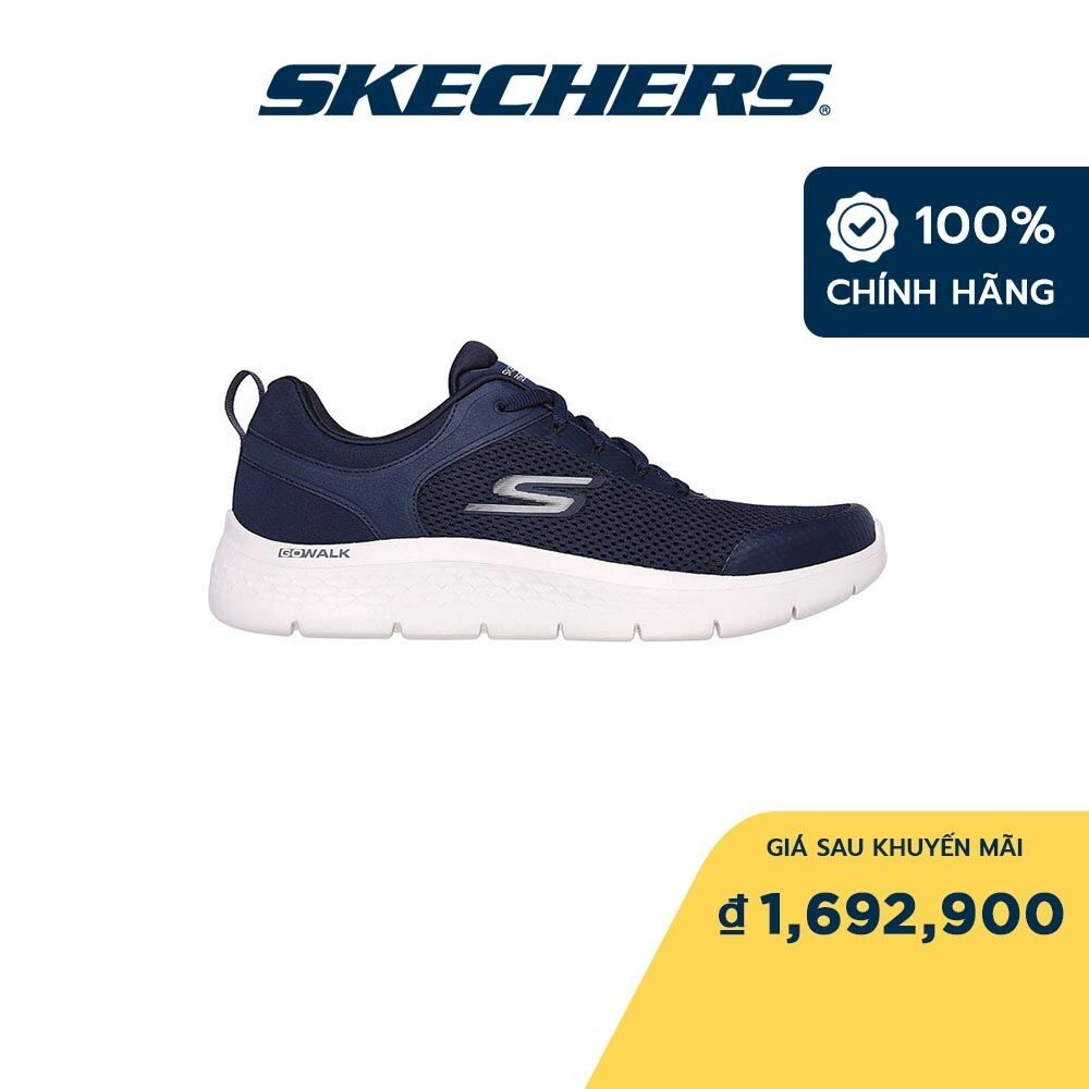 Skechers GOwalk Flex 獨立風冷 Goga Mat 男士運動鞋 216495海軍