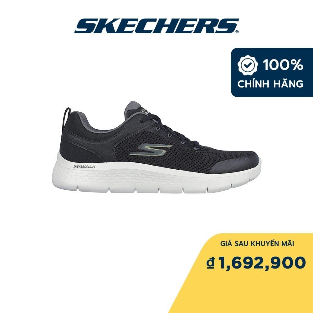 Skechers GOwalk Flex 獨立風冷 Goga Mat 男士運動鞋 216495- 比吉。