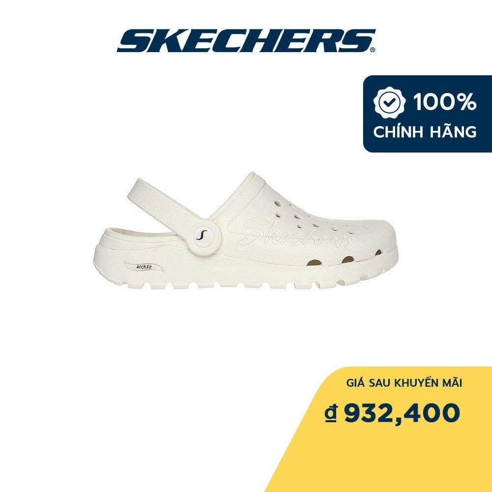 Skechers Foamies 女式足弓貼合足跡涼鞋 111190-OFWT