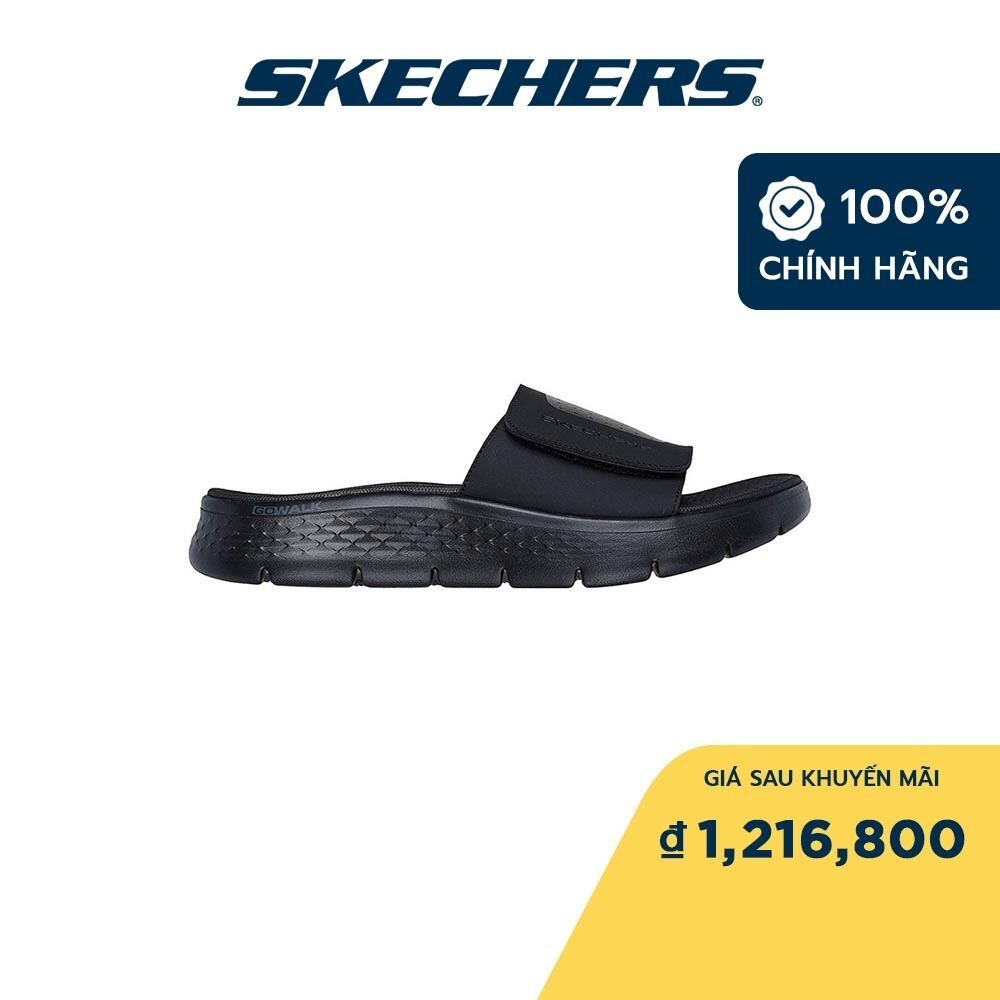 Skechers 男士涼鞋 On-GO GOwalk Flex 沙條 229204-BBK