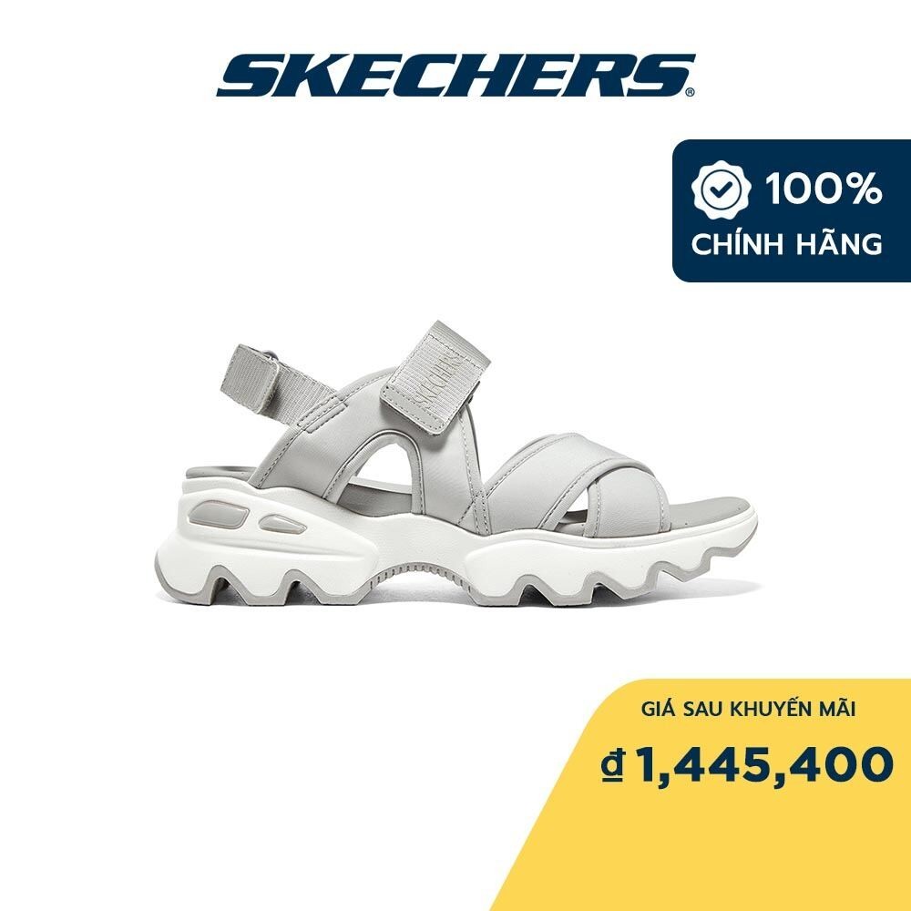 Skechers 女式大凸耳涼鞋 119710- 格里。