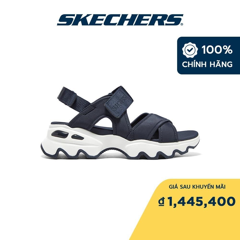 Skechers 女式大凸耳涼鞋 119710海軍