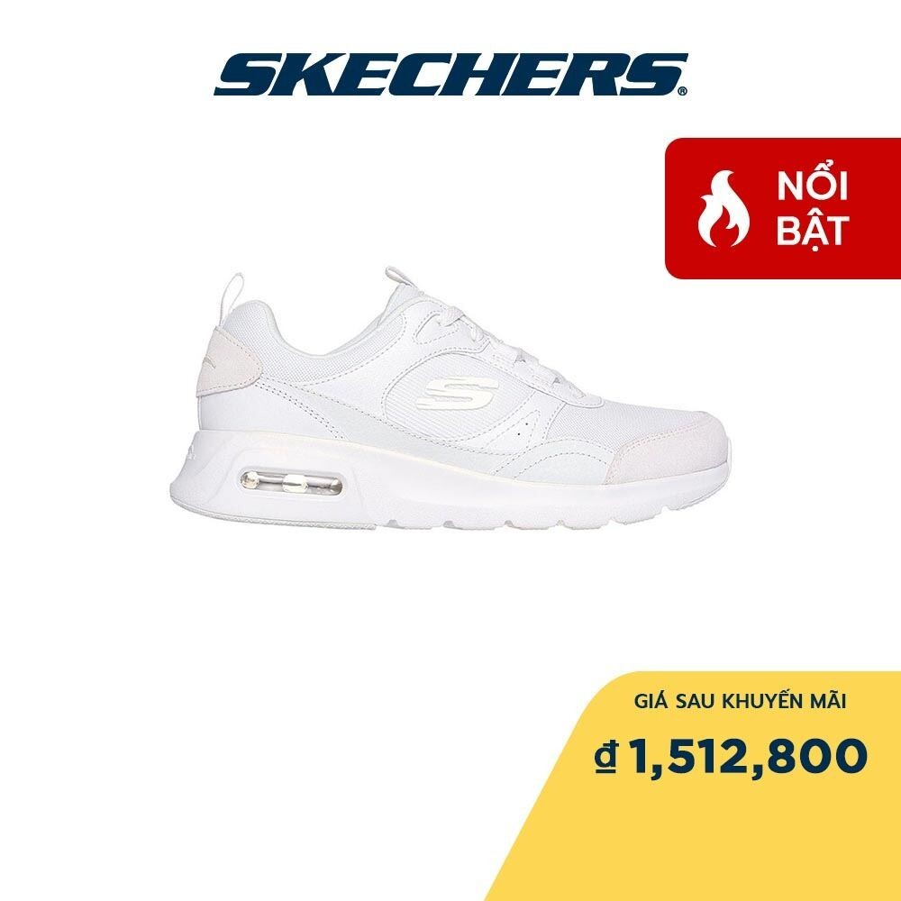Skechers Sport Skech-Air Court 復古大道女士風冷記憶海綿運動鞋 150075-白色 -白色