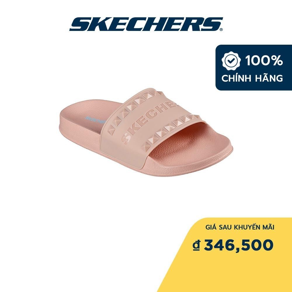 Skechers 女童日常涼鞋學校 Cali Side Lines 2 8730059- 布什。
