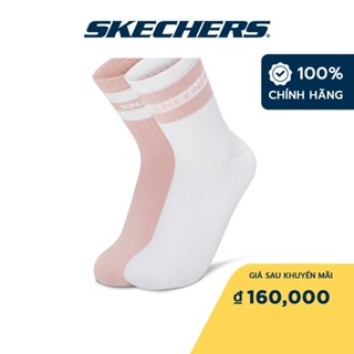 Skechers 女士健身襪、學校、工作襪 - L319W108-005B (Skechers _ Live)