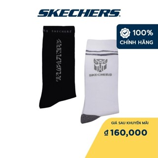 Skechers 中性襪,變形金剛襪 - SL223U242-01RJ (Skechers _ Live)