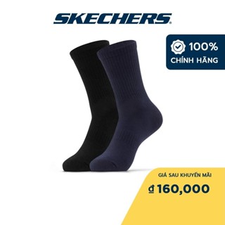 Skechers 男士健身襪,學校,工作 - L320M085 (Skechers _ Live)