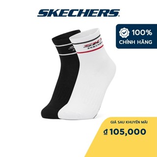 Skechers 兒童襪子,適合學校、慢跑、表演 - P322K026-01RJ (Skechers _ Live)