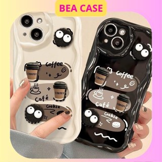Iphone Case Wave 咖啡波適用於 iphone 7plus / 8plus / x /xs /xsmax