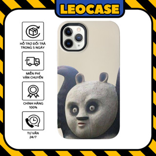 Leocase meme kungfu panda 高級矽膠 iPhone 手機殼超級可愛又有趣,適用於 iPhone