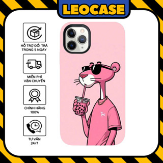 Leocase 高級矽膠 iPhone 手機殼粉色卡通可愛可愛可愛手機殼適用於 iPhone
