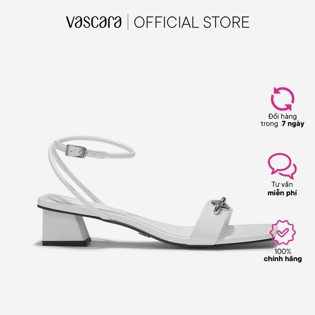 Vascara 涼鞋帶踝帶和裝飾扣 - SDN 0787