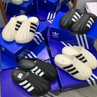 【運動鞋】 Adidas ADIFOM Superstar Mule 單片模壓鞋跟運動鞋 4cm 高熱趨勢 2024