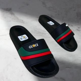 (熱) G.u.c.c.i Design 歐式超順滑防滑涼鞋模壓橫帶新款熱銷產品 2024
