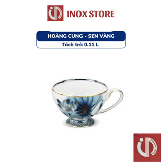 Minh Long 陶瓷茶杯 0.11 L - Royal - Golden Lotus