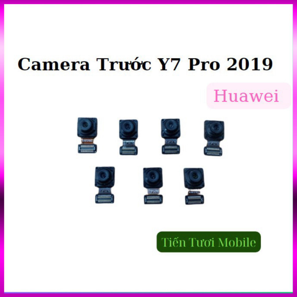 華為 y7 pro 2019 前置攝像頭