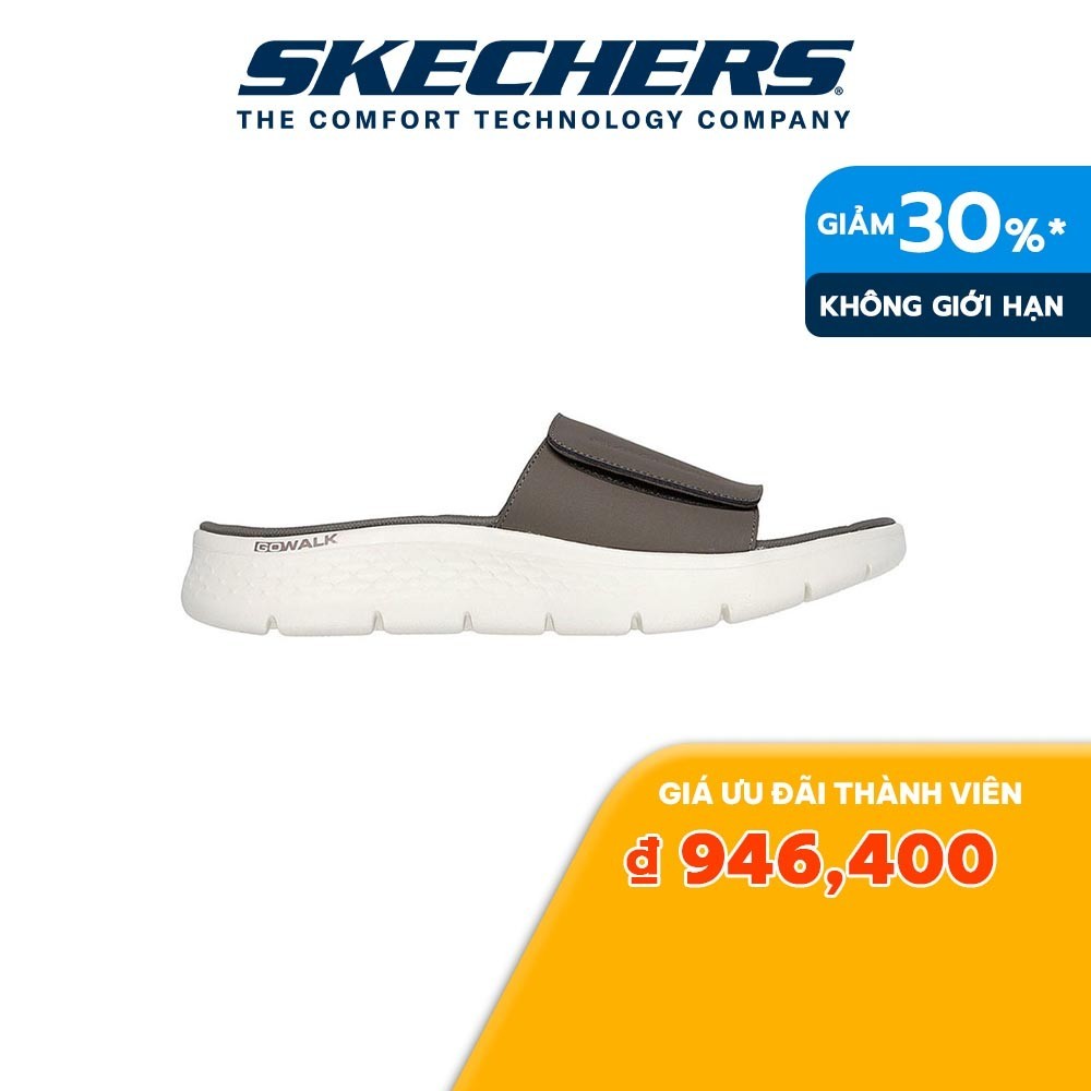 Skechers 男士涼鞋 On-GO GOwalk Flex 沙條 229204-TPE。