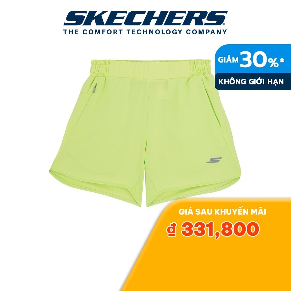 Skechers Performance 男士運動大腿短褲 - SP223M056-LBGN
