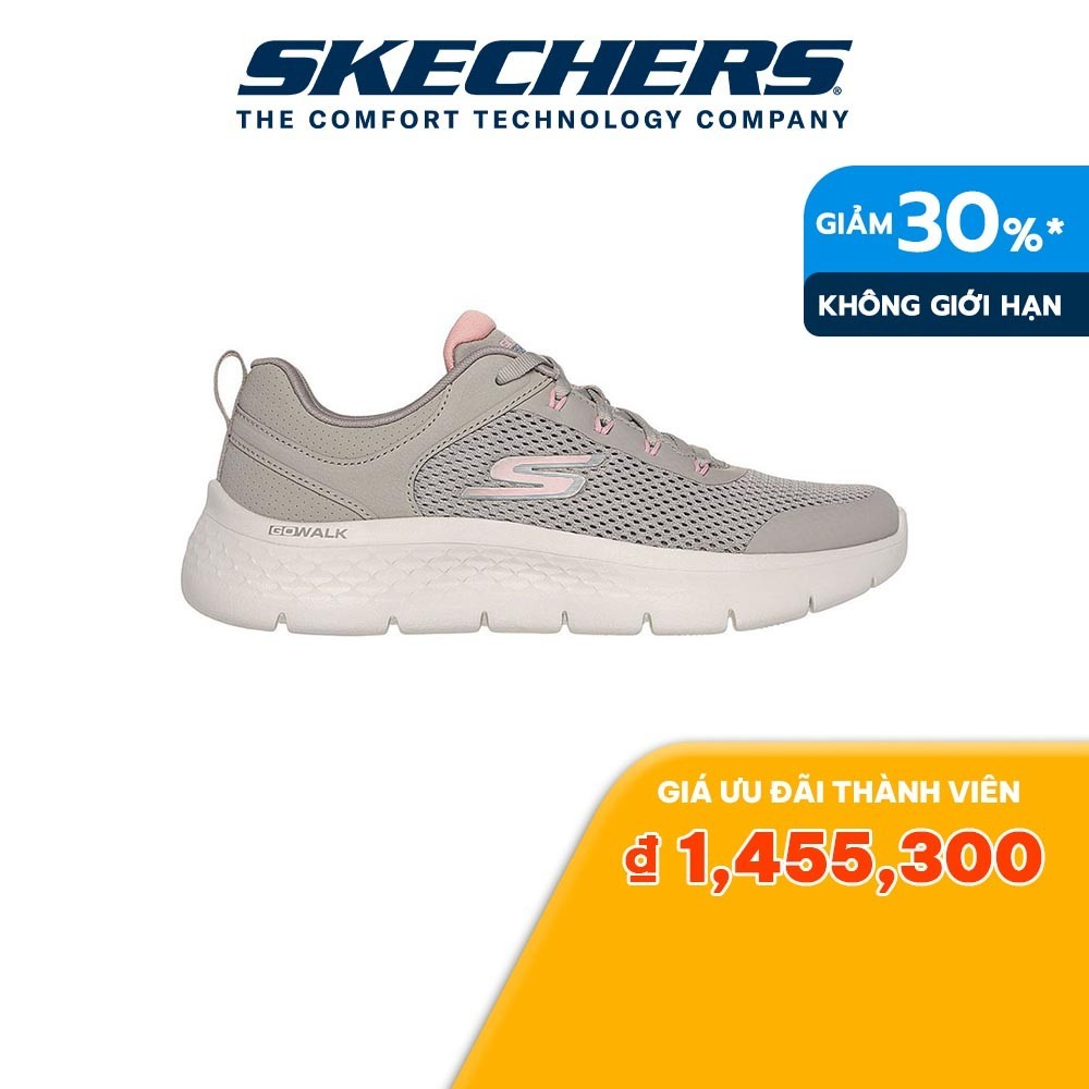 Skechers GOwalk Flex Caley 女士風冷 Goga Mat 日常運動鞋 124817-TPPK(六