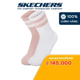 Skechers 女士健身襪、學校、工作襪 - L319W108-005B (Skechers _ Live)