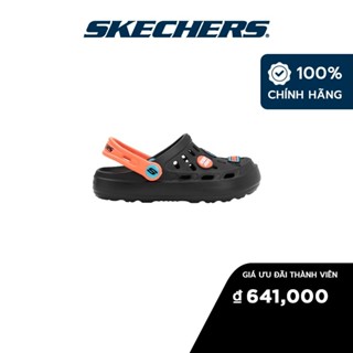 Skechers 男孩 Foamies Swifters 遊戲玩家包運動鞋 - 406800L-bkrd(六月直播)