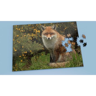 FOX 拼圖 - 模型 3 - 可根據要求列印