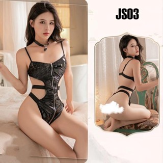 性感真皮睡衣連體衣性感誘惑JS03女睡衣連體褲誘惑迷人討人喜歡的