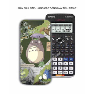 Totoro - 卡西歐手持計算器貼紙