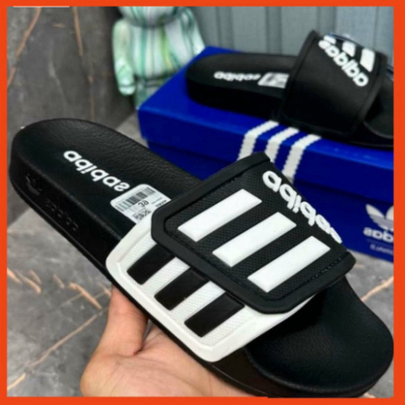男士交叉綁帶涼鞋高端時尚ADIDAS橡膠材質涼鞋,2025最新款出口喜
