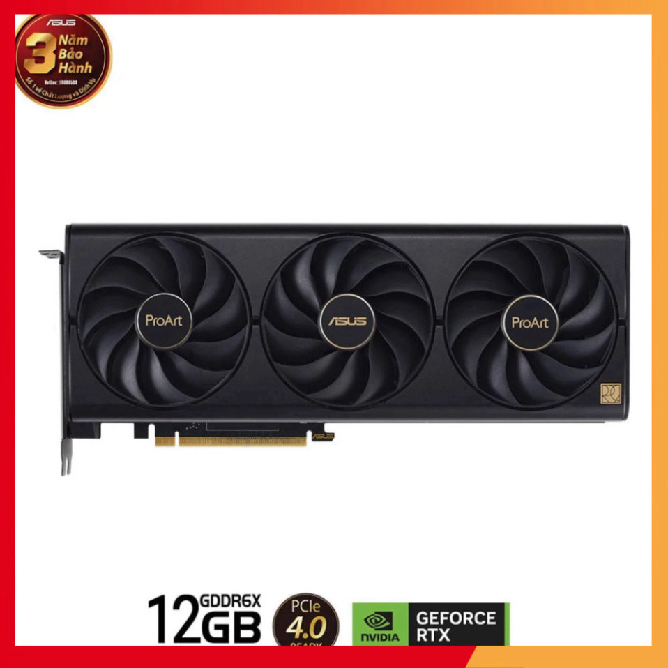 華碩 PROART GeForce RTX 4070 Ti OC 版 12GB