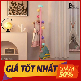 可愛卡通蘑菇衣架,簡約現代家居衣帽架 - GDPX