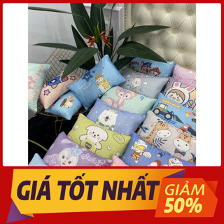 嬰兒非乳膠空調枕,新生兒睡枕,天絲材質,柔軟光滑的天然橡膠套,尺寸 30 x 55 釐米
