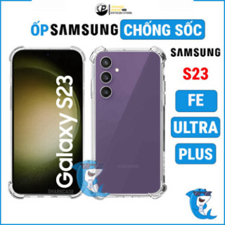 三星 s23 fe/ s23 plus / ultra 5G 手機殼,透明塑膠,防震矽膠,相機保護