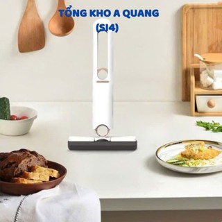25cm迷你智慧自翼廚房桌拖把,多功能超吸水海綿,可折疊好用