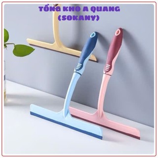 玻璃刮水器 - 方便的手持式浴室刮水器