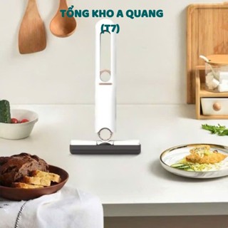 25cm迷你智慧自翼廚房桌拖把,多功能超吸水海綿,可折疊