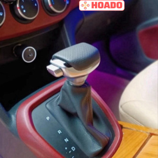 汽車變速桿手柄安裝有閂鎖 - 帶按鈕 - 適用於起亞現代自動變速箱車輛 - 耐用、美觀、快速安裝