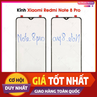 Xiaomi Redmi Note 8 Pro Glass - LKBEE 高階小米手機玻璃層壓元件