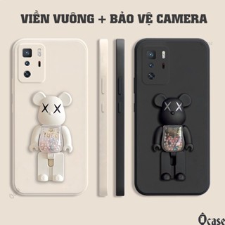 小米紅米 Note 10 Pro 5g / Poco X3 GT 小熊模型外殼和方便支架