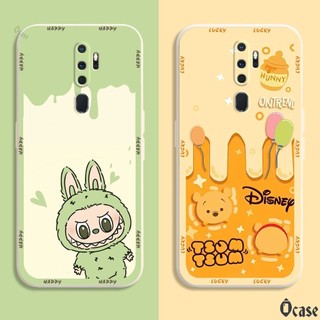 Oppo A5 2020 / A9 2020 / A11 / A11X Labubu Cat Duck Case 帶方形