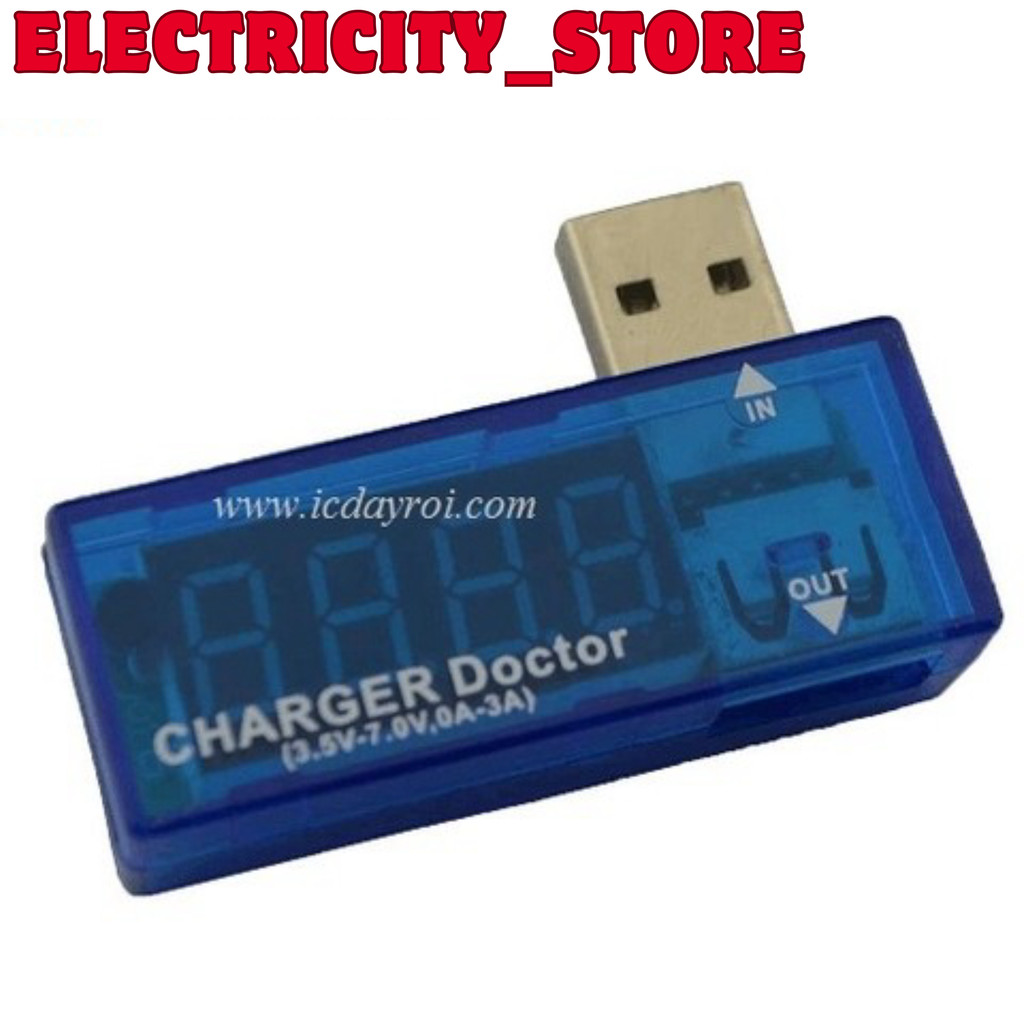 USB測試儀V1測量電壓和電流