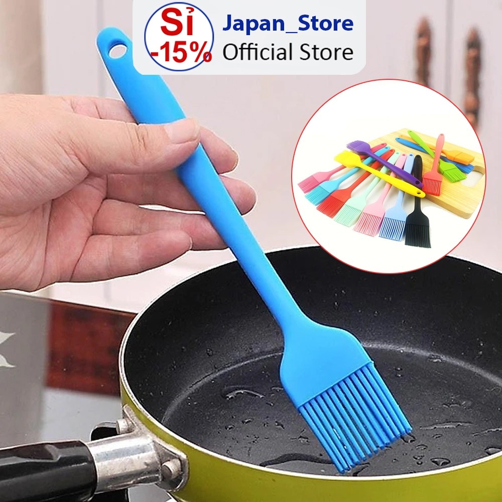 V7 優質厚矽膠食用油刷、調味黃油刷 - 油脂刷、燒烤醃料、蛋糕裝飾