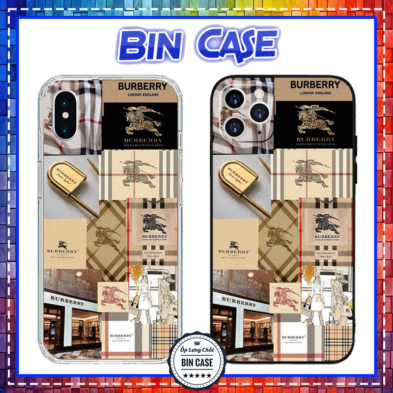 🔥BURBERRY 唯美美學風格 iPhone 手機殼 iPhone 16 15 14 13 12 11 Pro Max