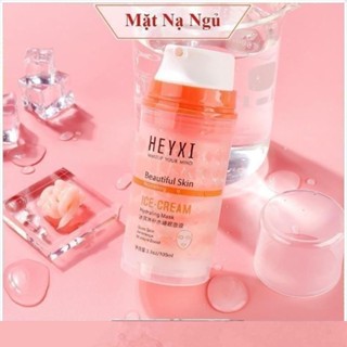 Heyxi冰淇淋睡眠面膜在睡覺時滋潤緊緻肌膚thsr15