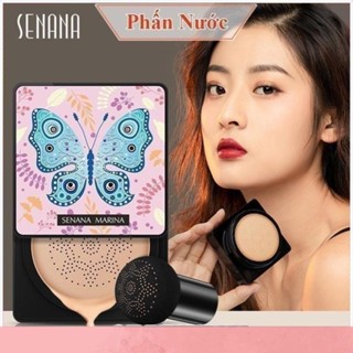 Senana Marina Cushion BB Cream with 蘑菇海綿打造完美遮瑕粉底 thsr15