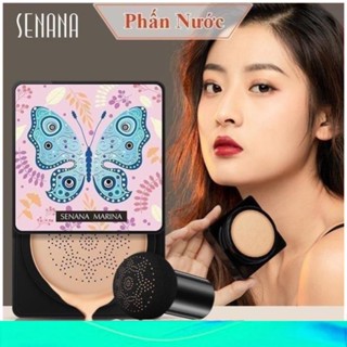 Senana Marina Cushion BB Cream with 蘑菇海綿打造完美遮瑕粉底 omr14