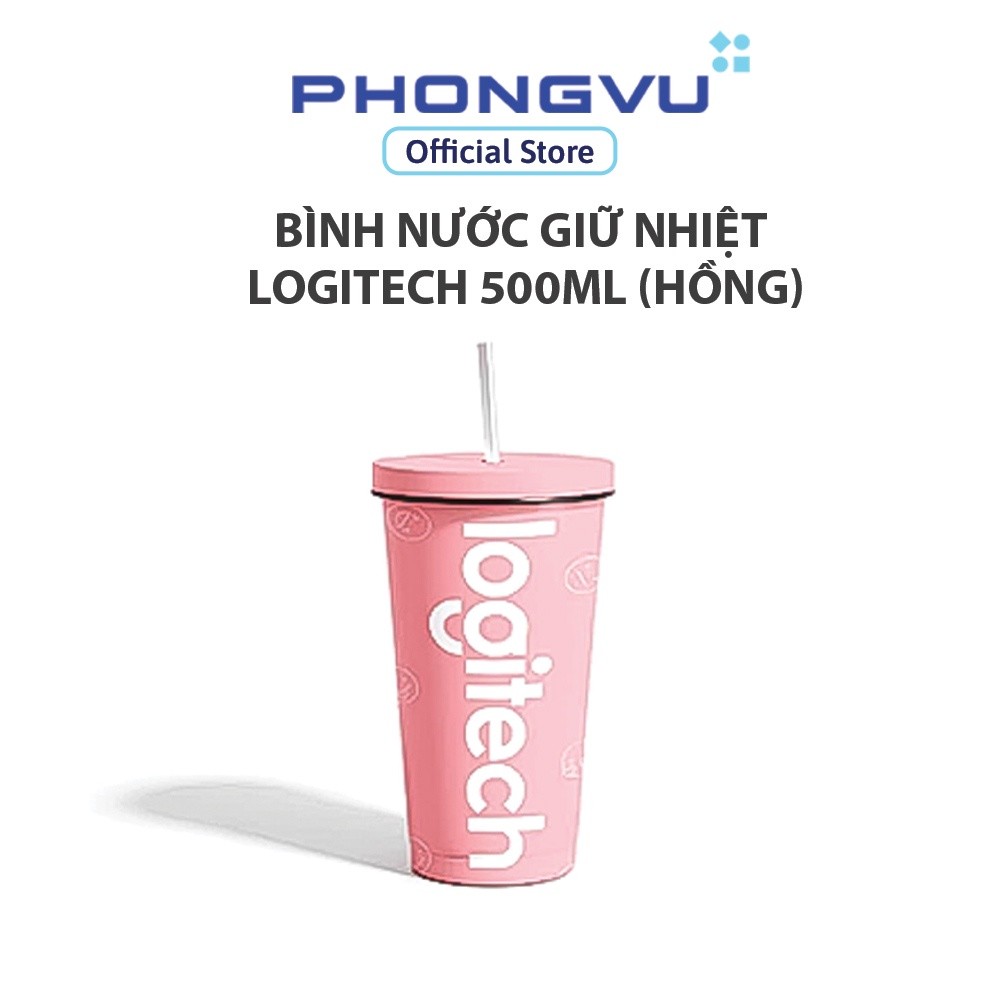 羅技熱水瓶 500ml(粉色)(贈品)
