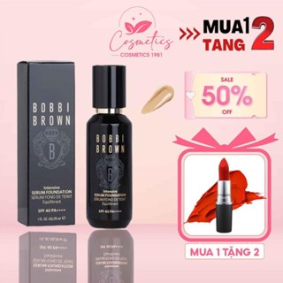 全新 30ML + Bobbi Brown 強效肌膚精華粉底 SPF 40 PA+++